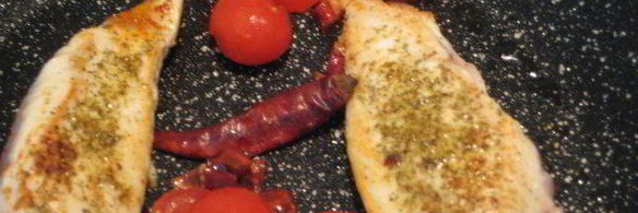 паста с песто и курицей романтик в большом городе