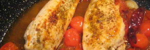 паста с песто и курицей романтик в большом городе