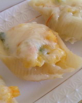 Паста с полентой