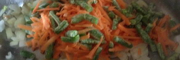 паста с полентой