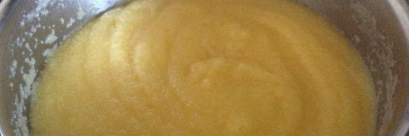 паста с полентой