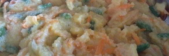 паста с полентой