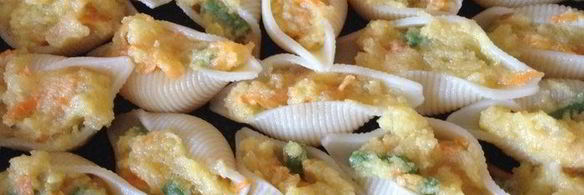 паста с полентой