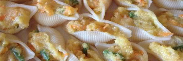 паста с полентой