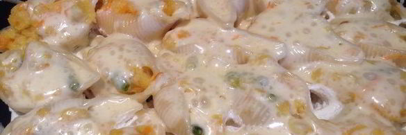 паста с полентой