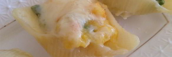 паста с полентой