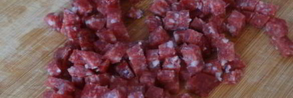 паста с соусом из чечевицы