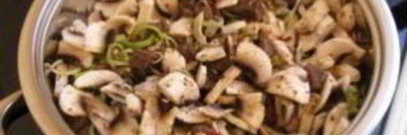 паста с телятиной