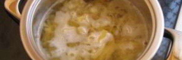 паста с телятиной