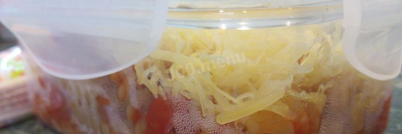 Паста с томатами