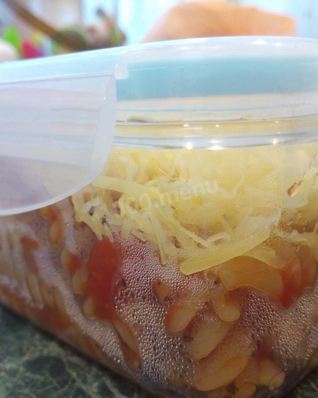 Паста с томатами