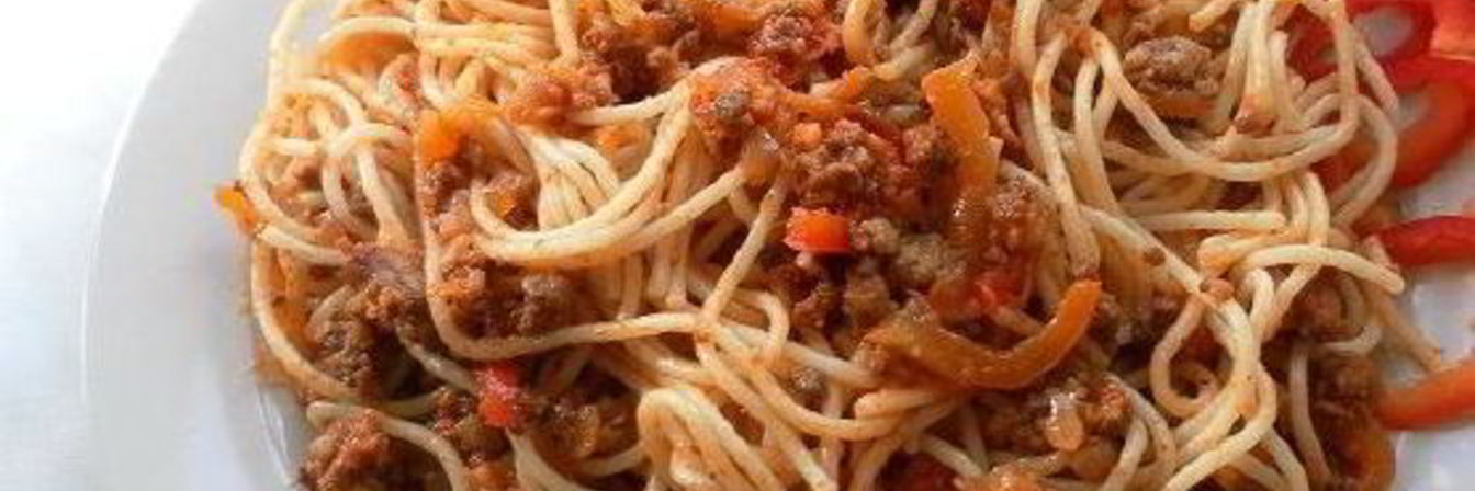 Паста с томатным соусом