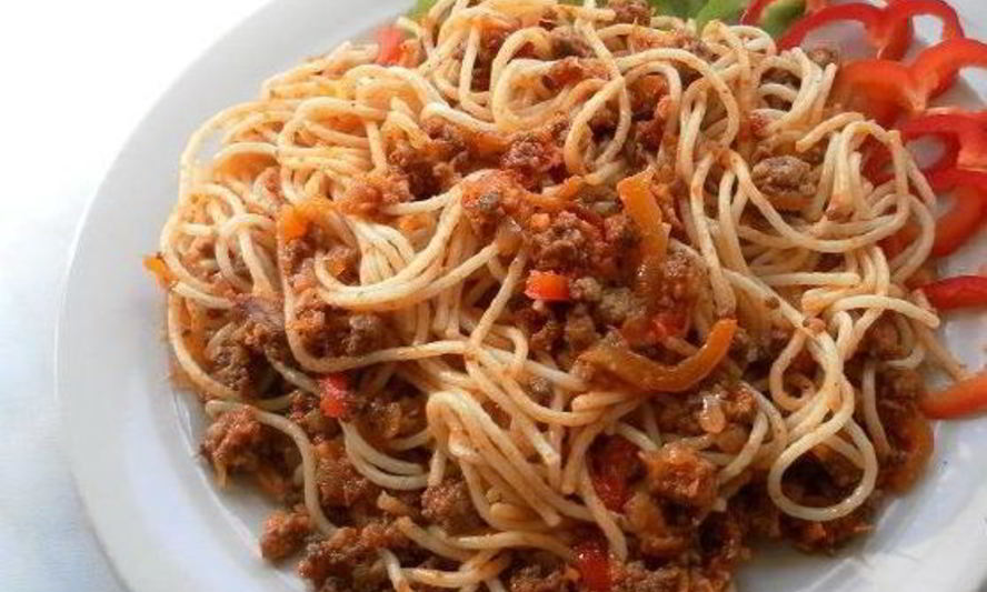 Рецепт пасты с томатным соусом