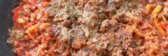 паста с томатным соусом