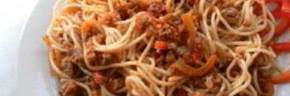 паста с томатным соусом