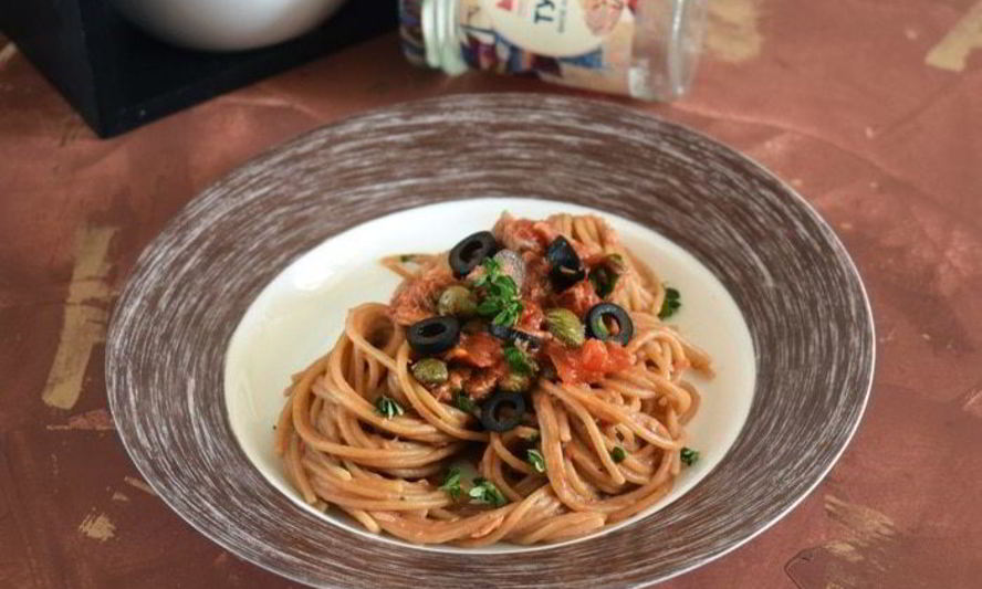 Рецепт пасты с тунцом