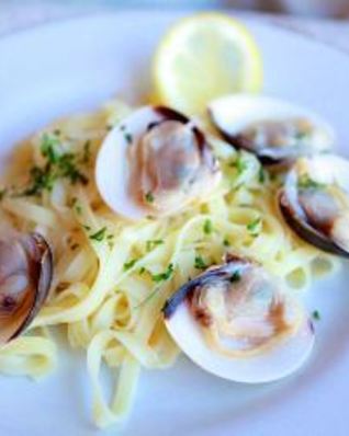 Паста с вонголе