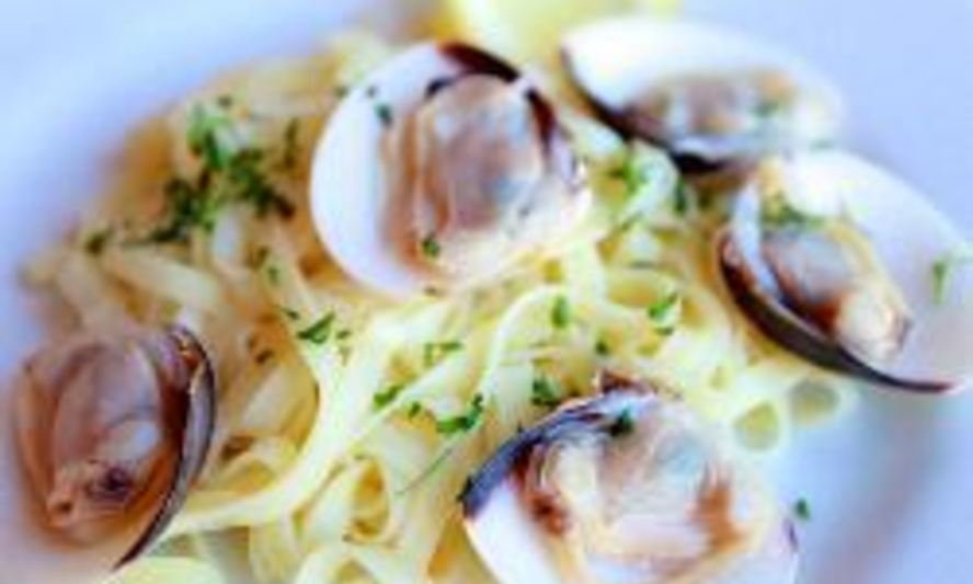 Рецепт пасты с вонголе