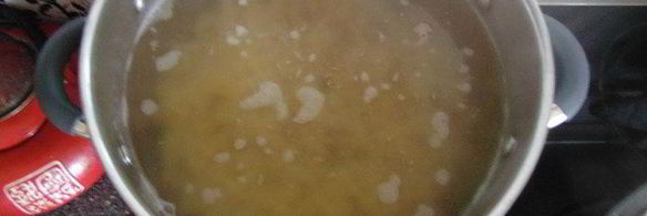 паста в сливочном соусе с овощами