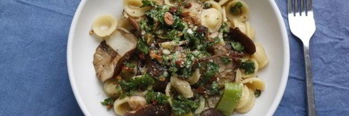 Паста вегетарианская