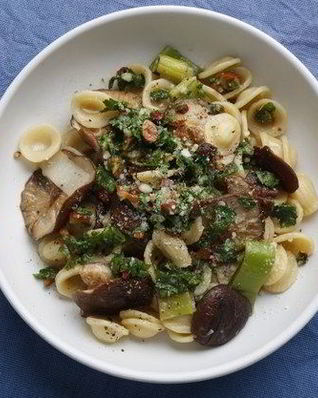 Паста вегетарианская