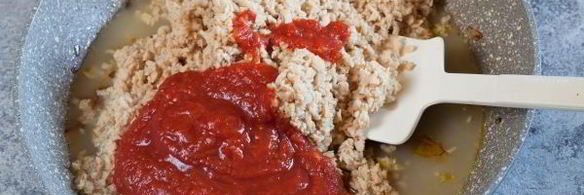 постные спагетти болоньезе