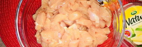 сливочная паста с куриной грудкой