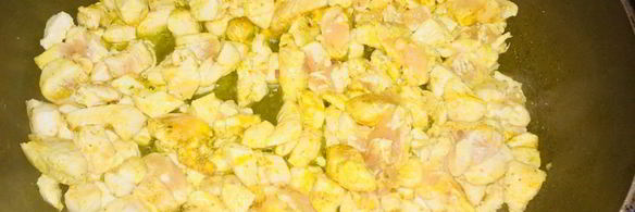 сливочная паста с куриной грудкой