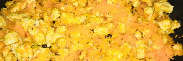 сливочная паста с куриной грудкой