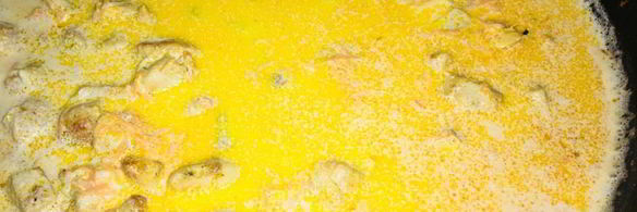 сливочная паста с куриной грудкой