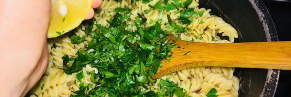 сливочная паста с куриной грудкой