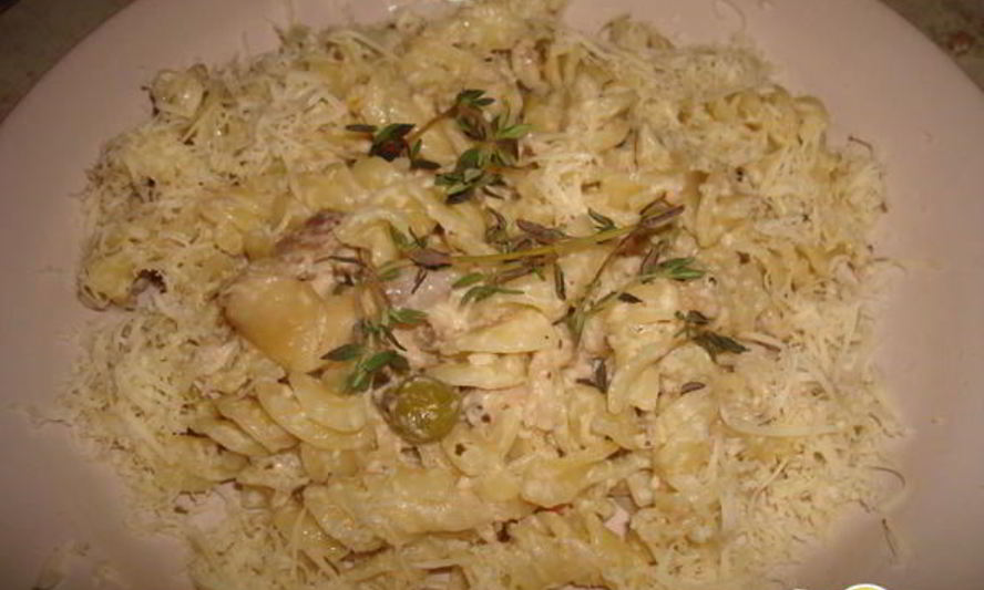 Рецепт сливочных макарон по-злынковски