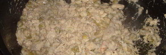 сливочные макароны по-злынковски