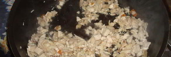 сливочные макароны по-злынковски