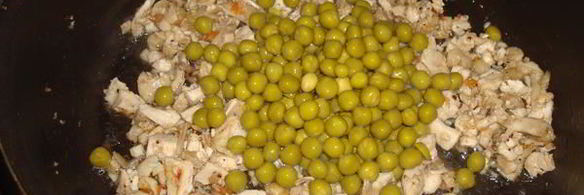 сливочные макароны по-злынковски