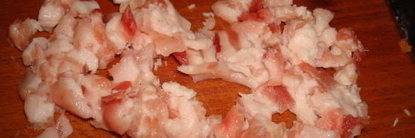 сливочные макароны по-злынковски