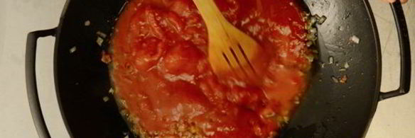 спагетти аматричана