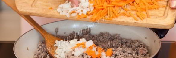 спагетти болоньезе с фаршем