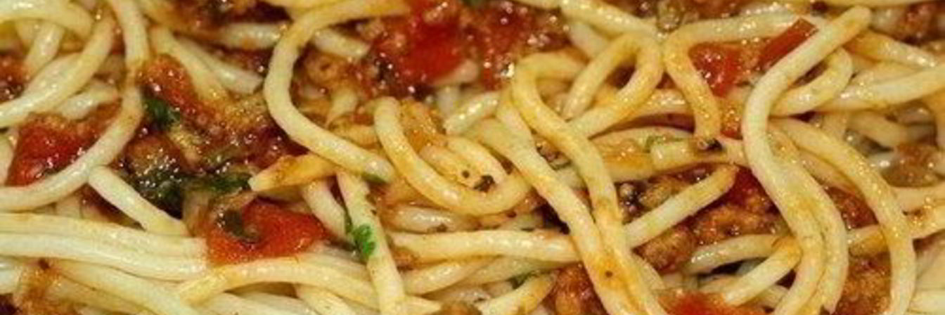 Спагетти Болоньезе