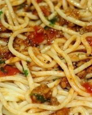 Спагетти Болоньезе