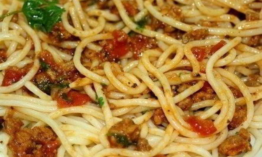 Рецепт спагетти болоньезе