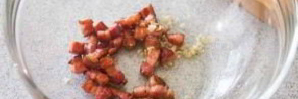 спагетти карбонара с беконом