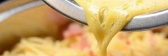 спагетти карбонара