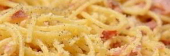 спагетти карбонара