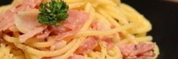 спагетти карбонара