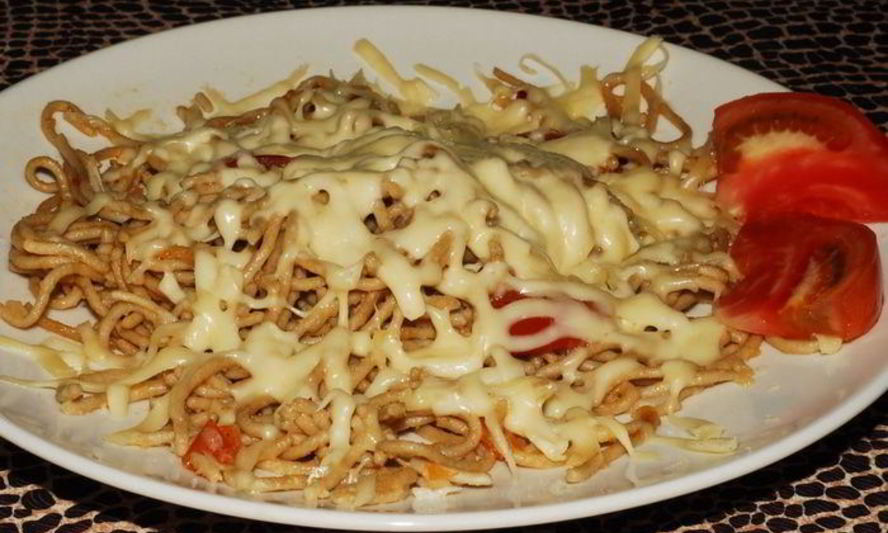 Рецепт спагетти ницца