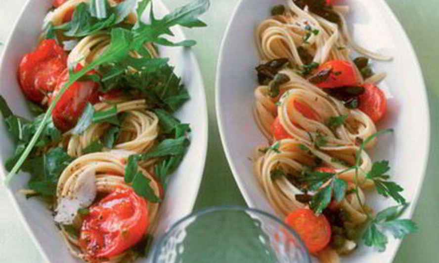 Рецепт спагетти поцелуй любимого