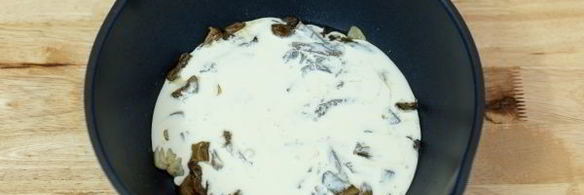 спагетти с белыми грибами