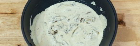 спагетти с белыми грибами