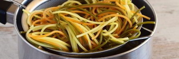 спагетти с кальмарами в сливочном соусе